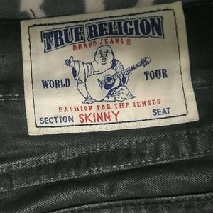 TRUE RELIGION's - WAX COATED